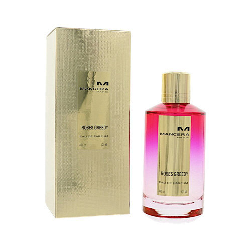 Roses Greedy by Mancera Box for Unisex 4 Oz Eau De Parfum Spray