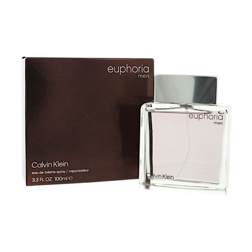 Euphoria by Calvin Klein Box for Men 3.3 Oz Eau De Toilette Spray