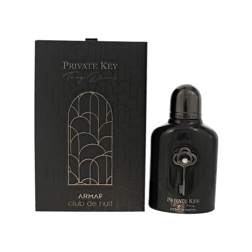Club De Nuit Private Key To My Dreams by Armaf - 3.4 oz Extrait De Parfum Spray bottle for Men