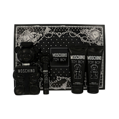 Moschino Toy Boy by Moschino Gift Set for Men 3.4 Oz Eau De Parfum Spray