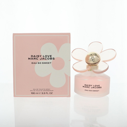 Marc Jacobs Daisy Love Eau So Sweet by Marc Jacobs Box for Women 3.3 Oz Eau De Toilette Spray