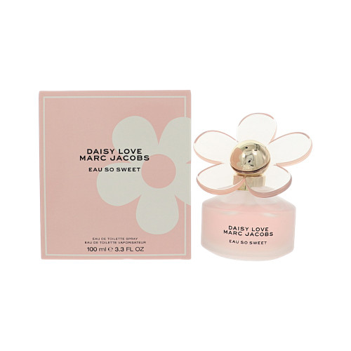 Marc Jacobs Daisy Love Eau So Sweet by Marc Jacobs Box for Women 3.3 Oz Eau De Toilette Spray