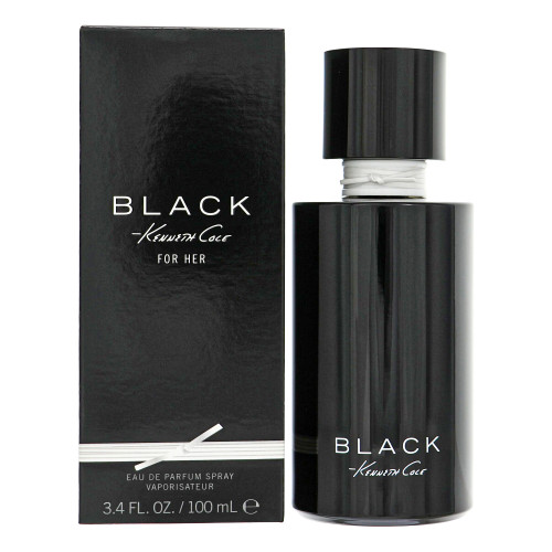 Kenneth Cole Black by Kenneth Cole - 3.4 oz Eau De Parfum Spray bottle for Women