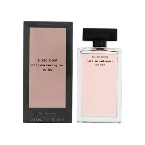 Narciso Rodriguez Musc Noir by Narciso Rodriguez Box for Women 3.3 Oz Eau De Parfum Spray