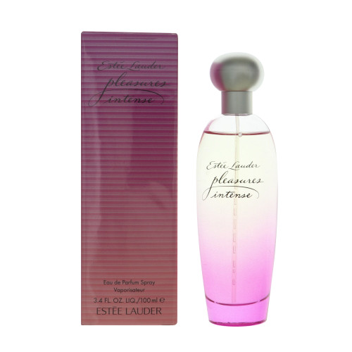 Pleasures Intense by Estee Lauder Box for Women 3.4 Oz Eau De Parfum Spray