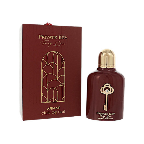 Club De Nuit Private Key To My Love by Armaf Box for Men 3.4 Oz Extrait De Parfum Spray
