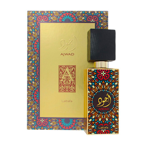 Ajwad by Lattafa Box for Men 2.04 Oz Eau De Parfum Spray