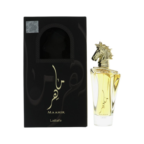 Maahir by Lattafa - 3.4 oz Eau De Parfum Spray bottle for Men