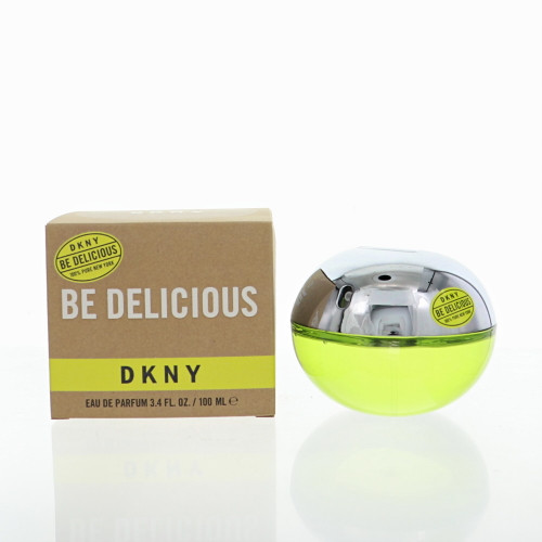 Dkny Be Delicious by Donna Karan Box for Women 3.4 Oz Eau De Parfum Spray