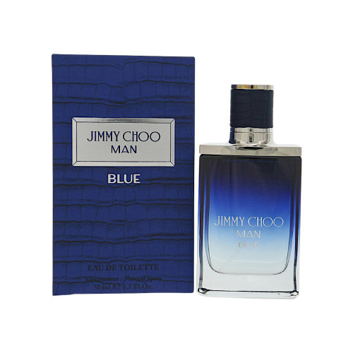 Blue by Jimmy Choo Box for Men 1.7 Oz Eau De Toilette Spray