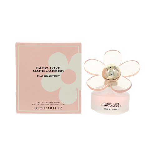 Daisy Love Eau So Sweet by Marc Jacobs Box for Women 1 Oz Eau De Toilette Spray