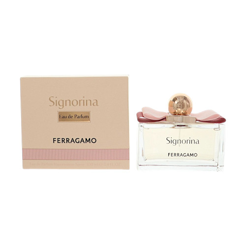 Signorina by Salvatore Ferragamo Box for Women 3.4 Oz Eau De Parfum Spray