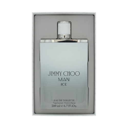 Jimmy Choo Man Ice by Jimmy Choo - 6.7 oz Eau De Toilette Spray bottle for Men