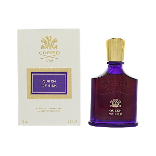 Queen Of Silk by Creed Box for Women 2.5 Oz Eau De Parfum Spray