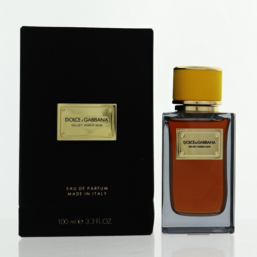 Velvet Amber Skin by Dolce & Gabbana Box for Women 3.3 Ozeau De Parfum Spray