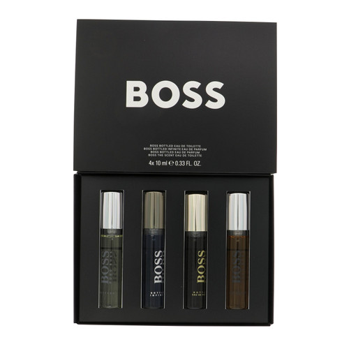Hugo Boss by Hugo Boss Gift Set for Men 0.33 Oz Boss Eau De Parfum Spray