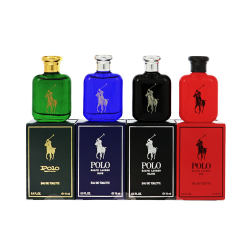 Polo Mini Set by Ralph Luaren Gift Set for Men 0.5 Oz Polo Green Eau De Toilette Splash