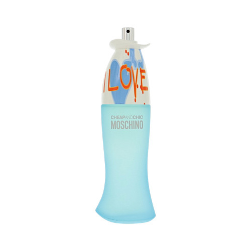 I Love Love by Moschino Tester for Women 3.4 Oz Eau De Toilette Spray
