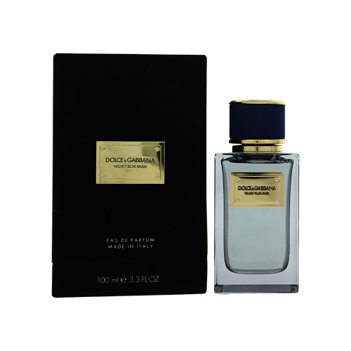 Velvet Blue Musk by Dolce & Gabbana - 3.3 oz Eau De Parfum Spray bottle for Women