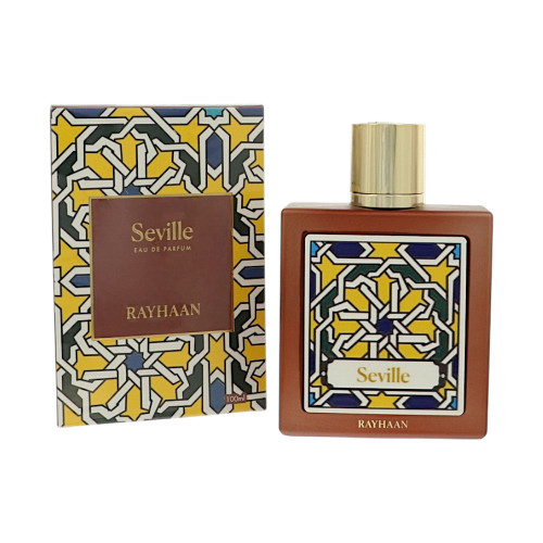 Seville by Rayhaan - 3.3 oz Eau De Parfum Spray bottle for Men