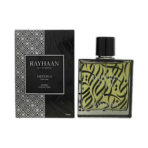 Imperia by Rayhaan Box for Men 3.3 Oz Eau De Parfum Spray
