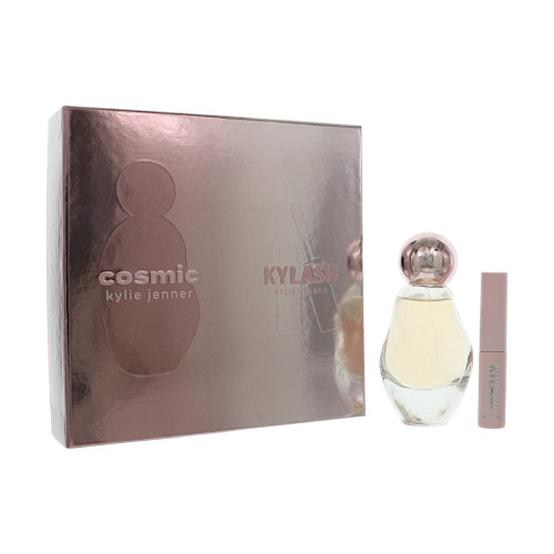 Kylie Jenner Cosmic by Kylie Jenner Gift Set for Women 2 Pc Gift Set - 3.3Oz Edp Spray, 0.16Oz Mascara Oz