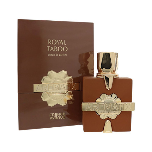 Aromatix Royal Taboo by French Avenue Box for Men 3.4 Oz Extrait De Parfum Spray