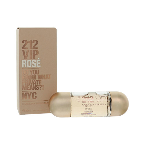 212 Vip Rose by Carolina Herrera Box for Women 1 Oz Eau De Parfum Spray