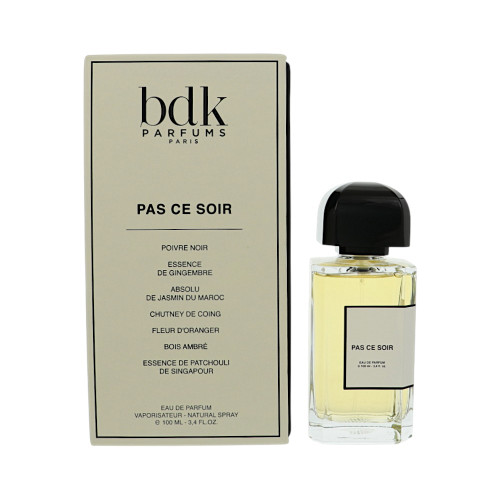 Pas Ce Soir by Bdk Box for Unisex 3.4 Oz Eau De Parfum Spray