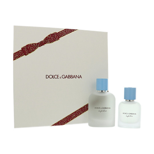 D&G Light Blue by Dolce & Gabbana - 2 Piece Gift Set bottle for Men
