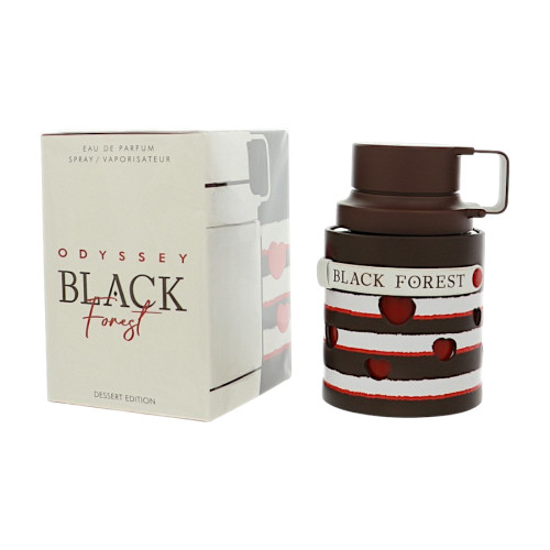 Odyssey Black Forest by Armaf - 3.4 oz Eau De Parfum Spray bottle for Men