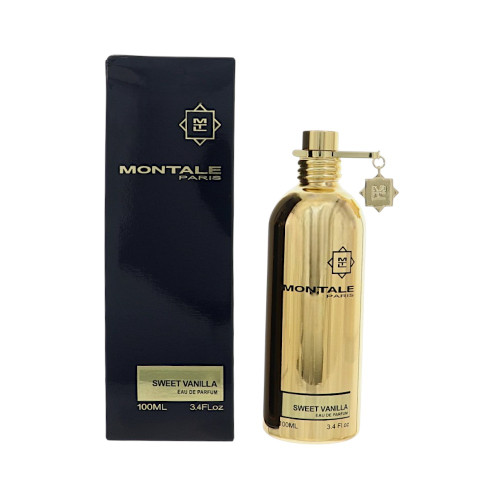 Sweet Vanilla by Montale Box for Women 3.4 Oz Eau De Parfum Spray