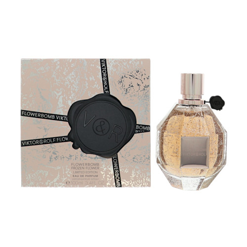 Flower Bomb Frozen Flower by Viktor & Rolf Box for Women 3.4 Oz Eau De Parfum Spray