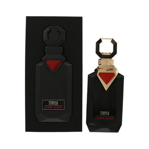 Amber Empire by French Avenue Box for Men 3.4 Oz Extrait De Parfum Spray
