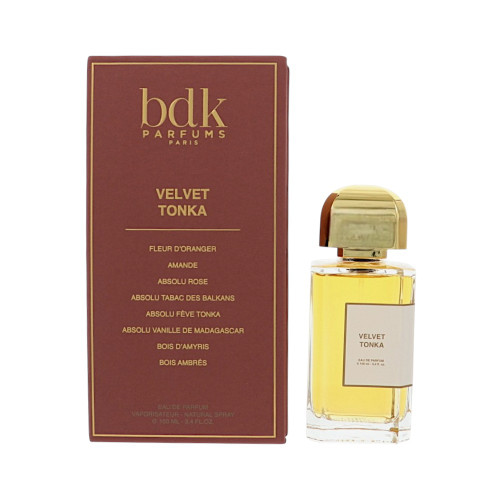 Velvet Tonka by Bdk Box for Unisex 3.4 Oz Eau De Parfum Spray