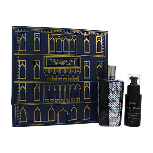 Venetian Blue by The Merchant Of Venice - 2 Piece Gift Set bottle for Men