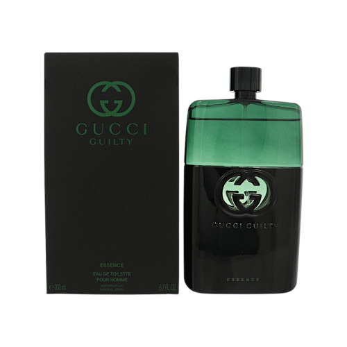 Guilty Essence by Gucci - 6.7 oz Eau De Toilette Spray bottle for Men