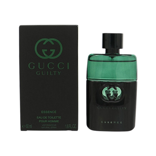 Guilty Essence by Gucci Box for Men 1.6 Oz Eau De Toilette Spray