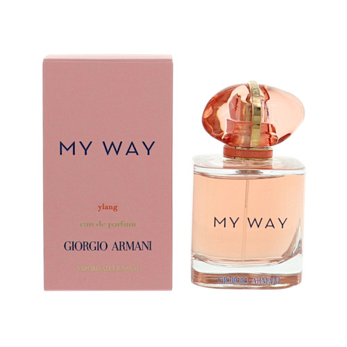My Way Ylang by Giorgio Armani Box for Women 1.6 Oz Eau De Parfum Spray