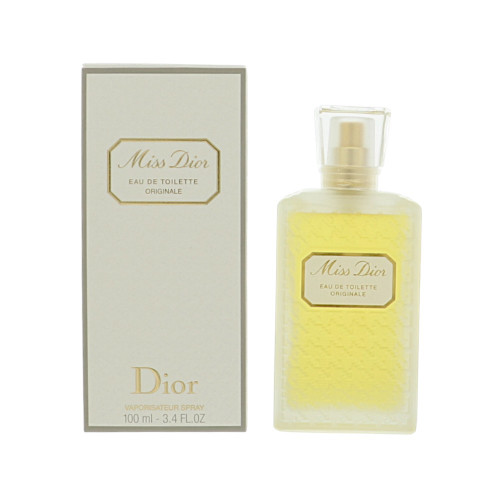 Miss Dior Originale by Christian Dior Box for Women 3.4 Oz Eau De Toilette Spray