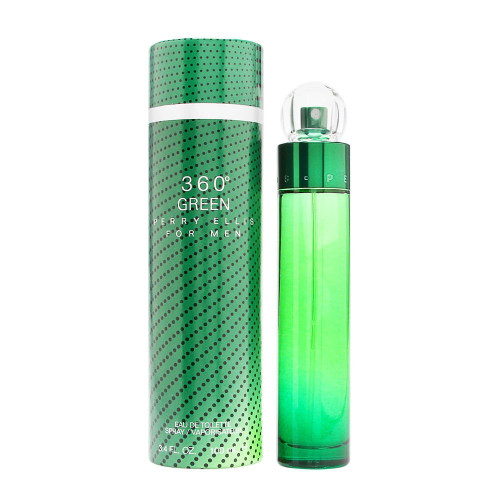 Perry Ellis 360 Green by Perry Ellis Box for Men 3.4 Oz Eau De Toilette Spray