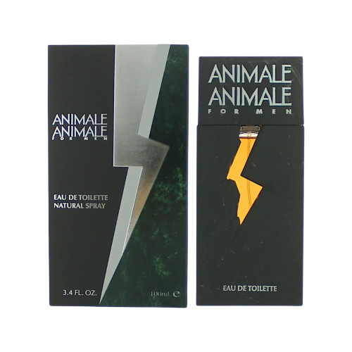 Animale Animale by Animale Perfume - 3.4 oz Eau De Toilette Spray bottle for Men