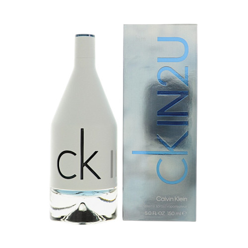 Ck In 2 U by Calvin Klein - 5 oz Eau De Toilette Spray bottle for Men