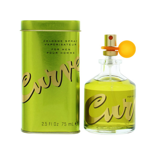 Curve by Liz Claiborne Box for Men 2.5 Oz Eau De Cologne Spray