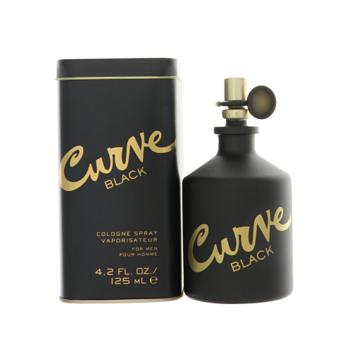 Curve Black by Liz Claiborne - 4.2 oz Eau De Cologne Spray bottle for Men