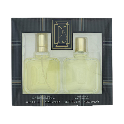Paul Sebastian by Paul Sebastian Gift Set for Men 2 Piece Set For Men: 4 Oz Cologne Spray, 4 Oz After Shave