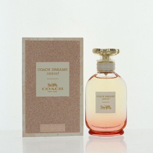 Coach Dreams Sunset by Coach Box for Women 2 Oz Eau De Parfum Spray