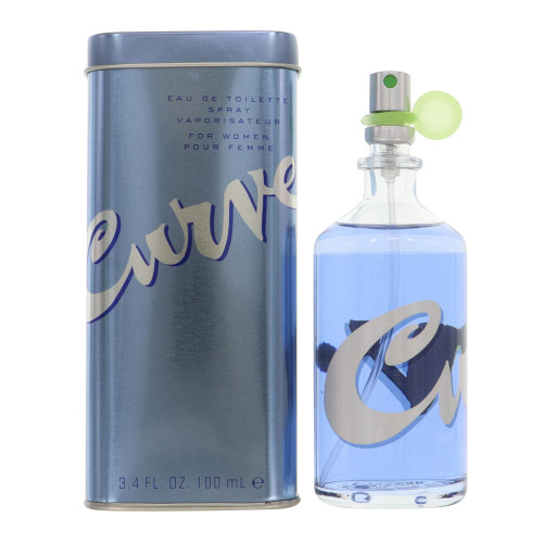 Curve by Liz Claiborne - 3.4 oz Eau De Toilette Spray bottle for Women