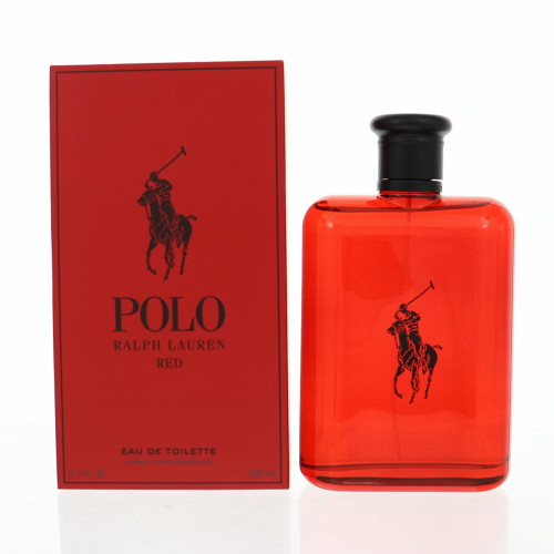Polo Red by Ralph Lauren Box for Men 6.7 Oz Eau De Toilette Spray