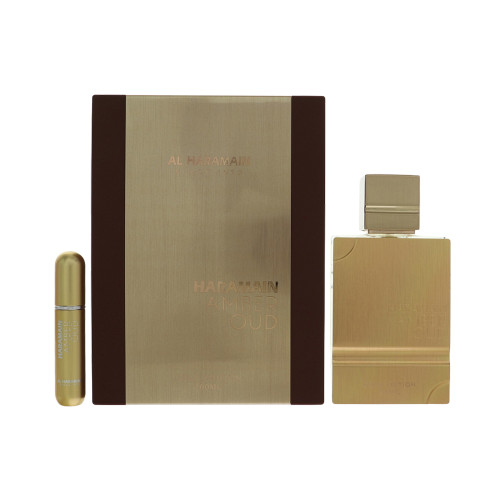 Amber Oud Gold Edition by Al Haramain Box for Men 6.7 Oz Eau De Parfum Spray